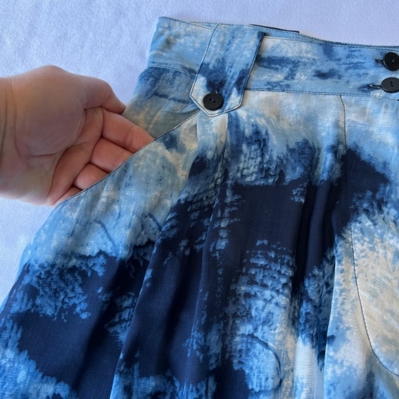 FLAW - Isabel de Pedro feather lightweight maxi breezy skirt - Picture 5 of 12